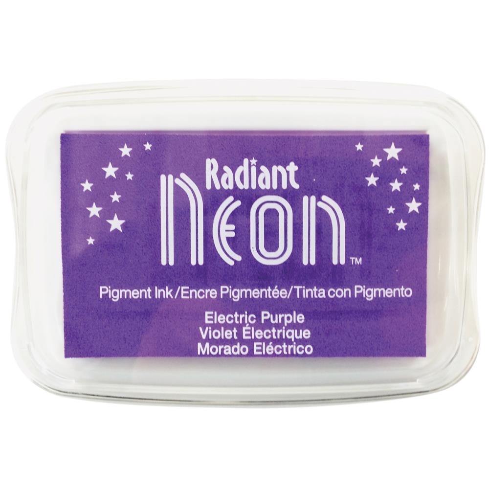 Bild 1 von Radiant Neon Ink Pad Electric Purple 