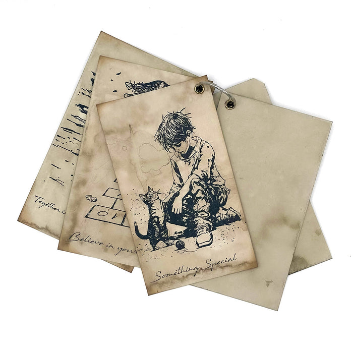 Bild 1 von Cosmic Shimmer Pre Cut Stamp - Gummistempel - Andy Skinner Something Special