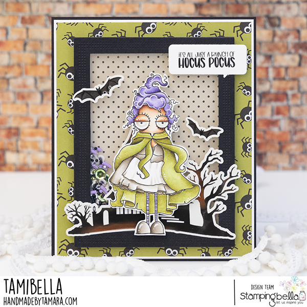 Bild 1 von Gummistempel Stamping Bella Cling Stamp ODDBALL WITCHY SISTAH 2 RUBBER STAMP