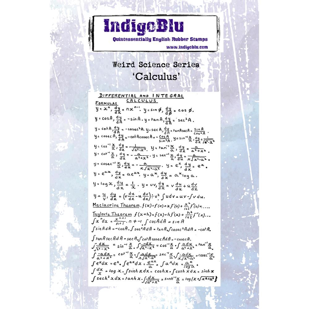 Bild 1 von IndigoBlu Gummistempel Calculus
