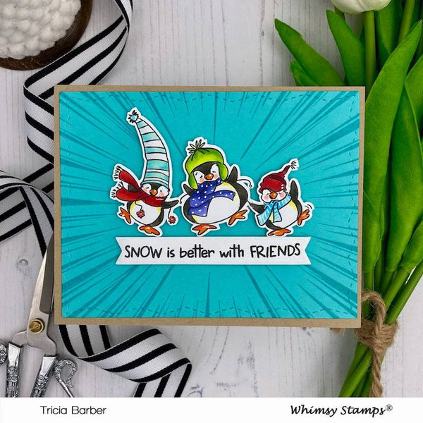 Bild 1 von Whimsy Stamps Rubber Cling Stamp - Burst Background Rubber  Gummistempel 