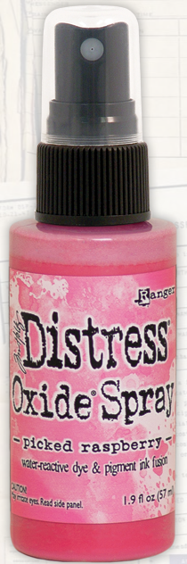 Bild 1 von Tim Holtz Distress Oxides  Spray - Picked Raspberry