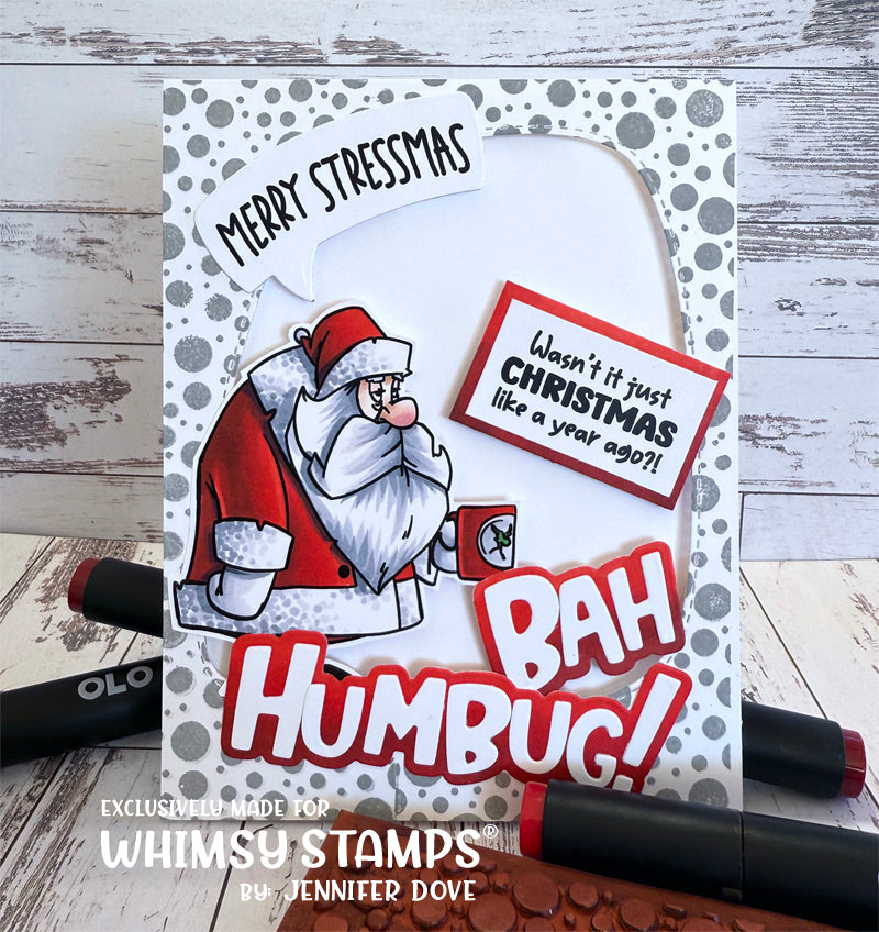 Bild 1 von Whimsy Stamps Die Stanze  -  Comic Speech Bubbles 2 Die Set