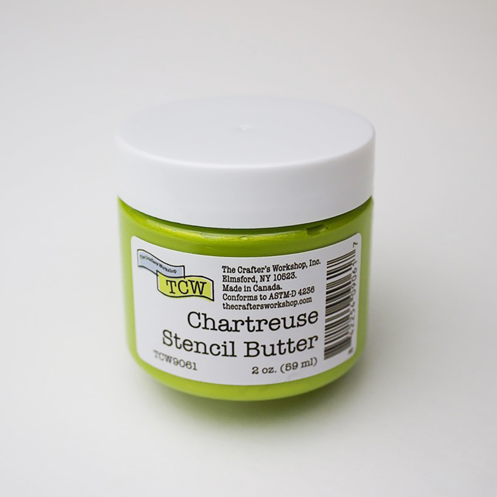 Bild 1 von TCW Chartreuse Stencil Butter - Embossing Paste