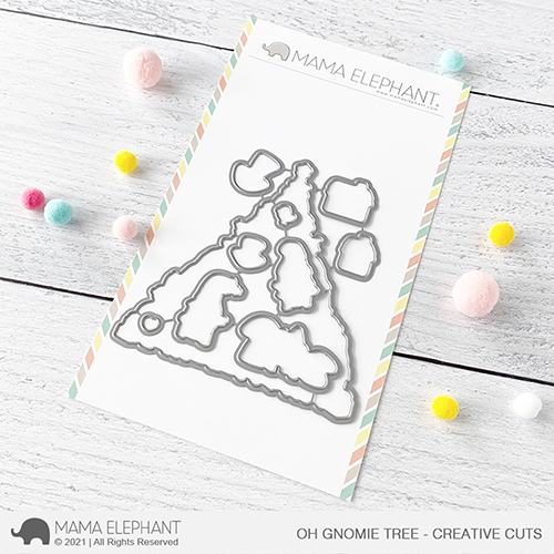 Bild 1 von Mama Elephant - Die OH GNOMIE TREE - CREATIVE CUTS - Stanzen