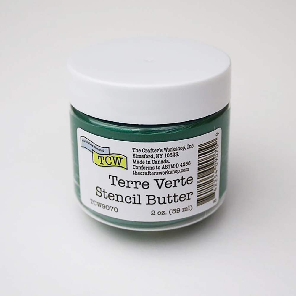 Bild 1 von TCW Terre Verte Stencil Butter -Embossing Paste
