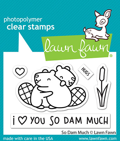 Bild 1 von Lawn Fawn Clear Stamps - so dam much