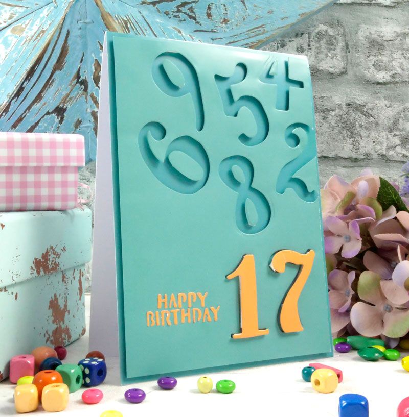 Bild 1 von Hunkydory - Moonstone Die Set - Bold & Beautiful Numbers - Zahlen