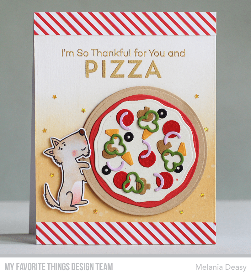 Bild 1 von My Favorite Things - Clear Stamps Pups & Kisses - Schnauzer