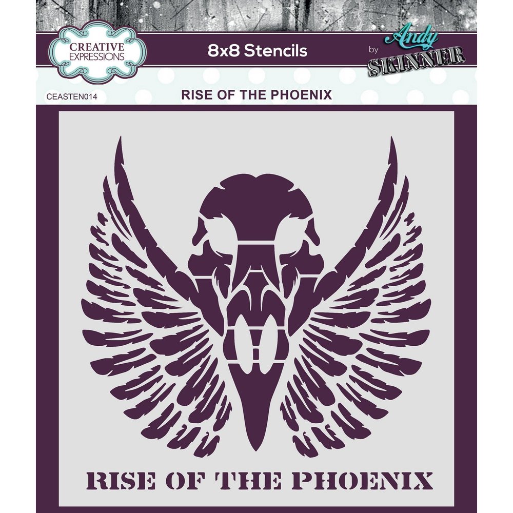Bild 1 von CE Stencil by Andy Skinner  Rise Of The Phoenix