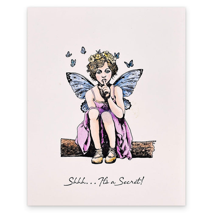 Bild 1 von Cosmic Shimmer Pre Cut Stamp - Gummistempel - Andy Skinner Secret