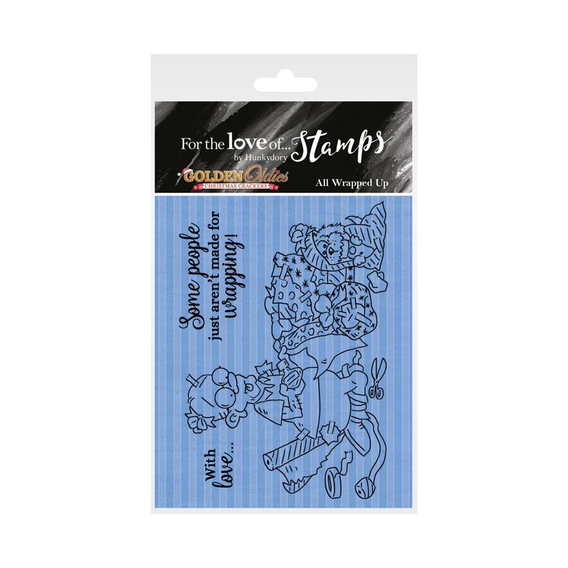 Bild 1 von For the love of...Stamps by Hunkydory - Clearstamps You're A Cracker