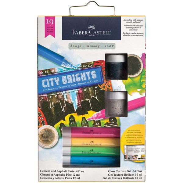 Bild 1 von Faber-Castell Mix + Match Gelatos Kit - City Brights