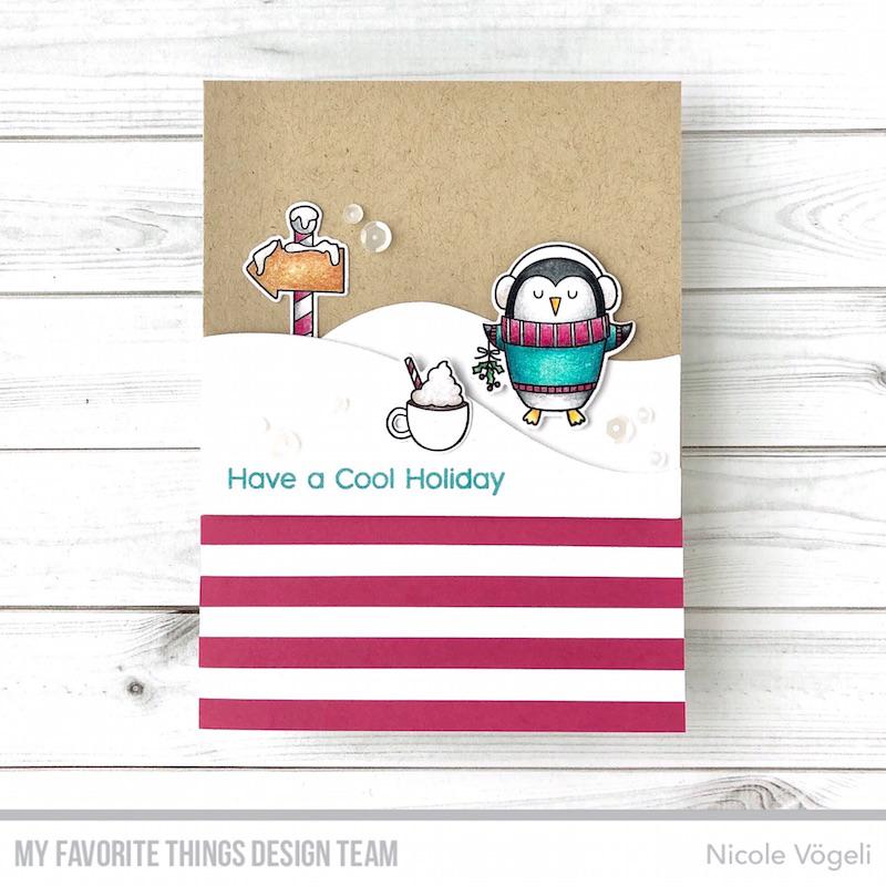 Bild 1 von My Favorite Things - Clear Stamps Polar Penguins - Polarpinguine