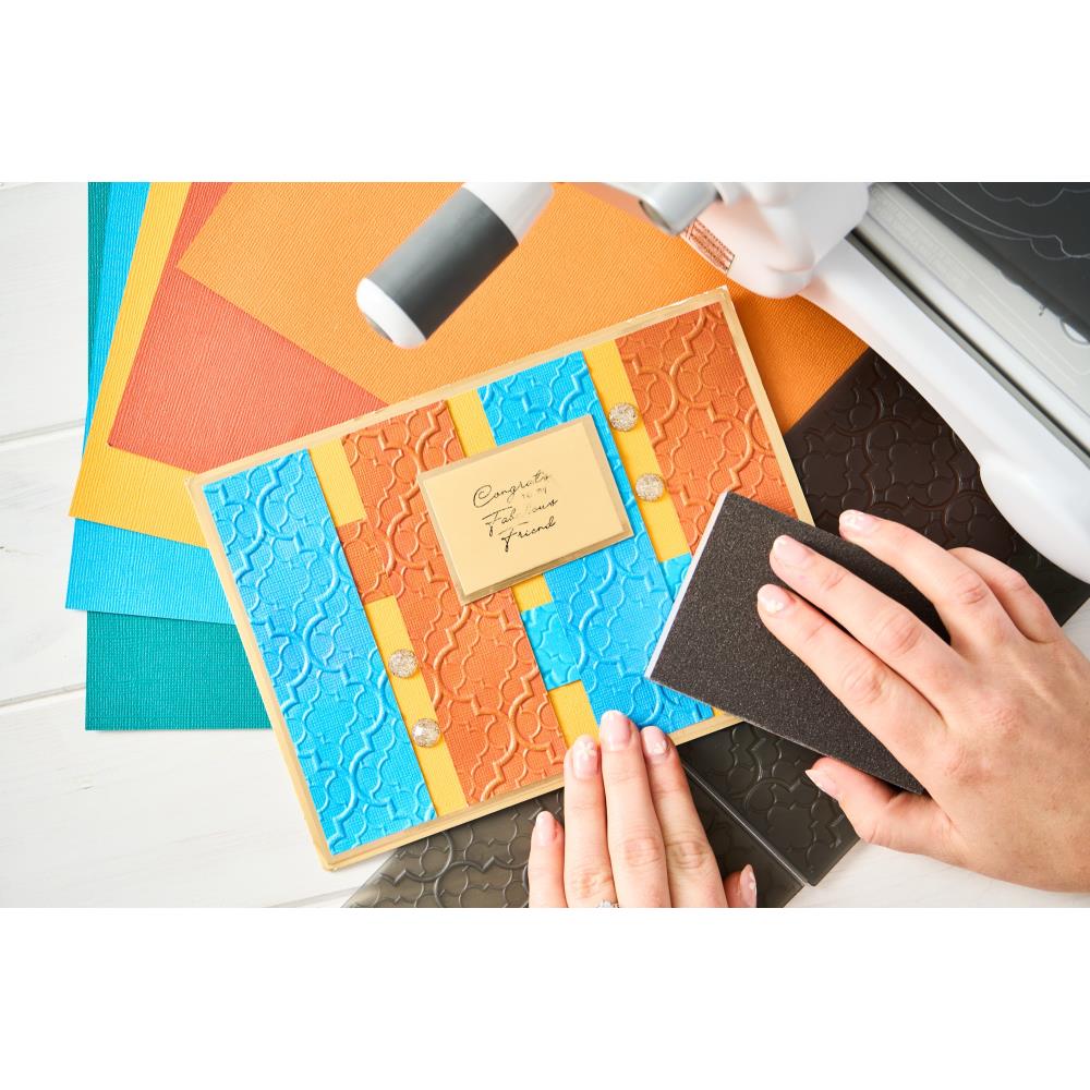 Bild 1 von Sizzix 3D Textured Impressions Emboss Folder By Stacey Park - Prägefolder- Textures From Afar