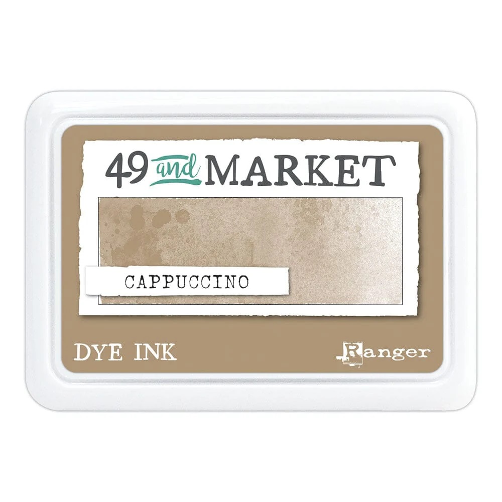 Bild 1 von 49 and Market Dye Ink Pad - Tuschestempelkissen Cappuccino