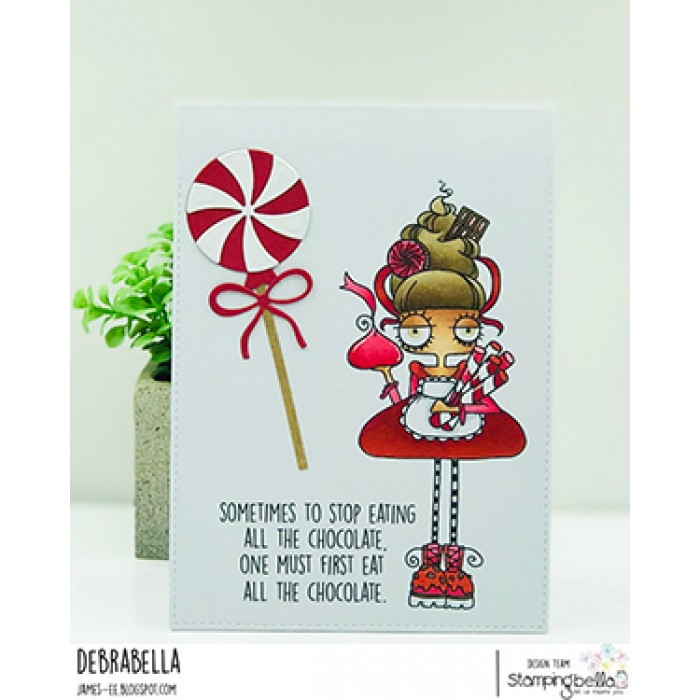 Bild 1 von Gummistempel Stamping Bella Cling Stamp ODDBALL WITH A SWEET TOOTH RUBBER STAMP