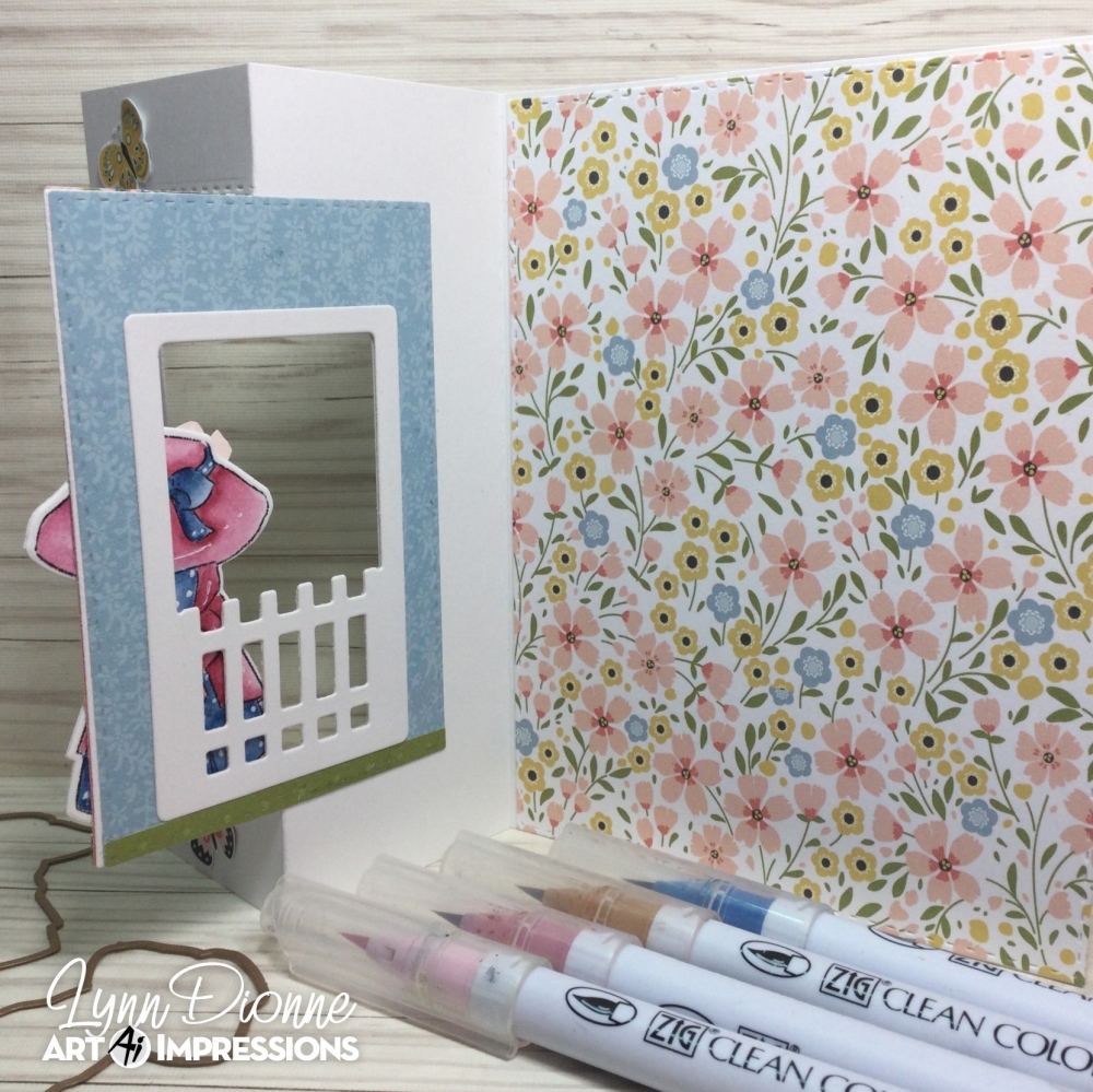 Bild 1 von Art Impressions - FB Fence & Window Set - Stanzen Zaun & Fenster