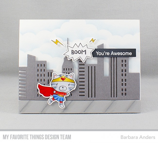 Bild 1 von My Favorite Things - Clear Stamps Super Cat - Super Katze