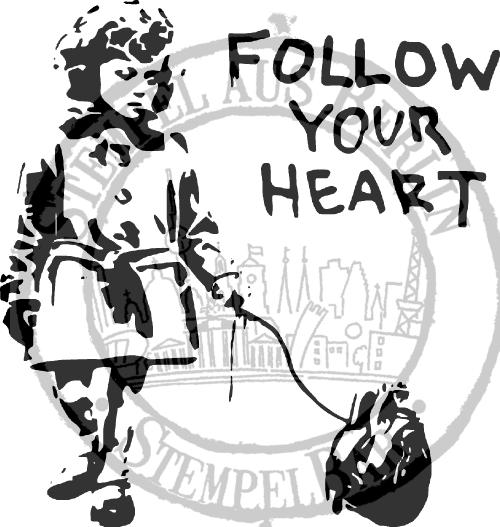 Bild 1 von StempelBar Stempelgummi Follow Your Heart