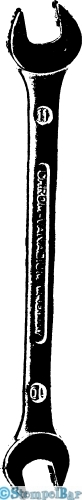 Bild 1 von StempelBar Stempelgummi Schraubenschlüssel