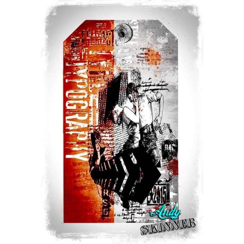 Bild 1 von CE Rubber Stamp by Andy Skinner The Last Tango - Tanzen