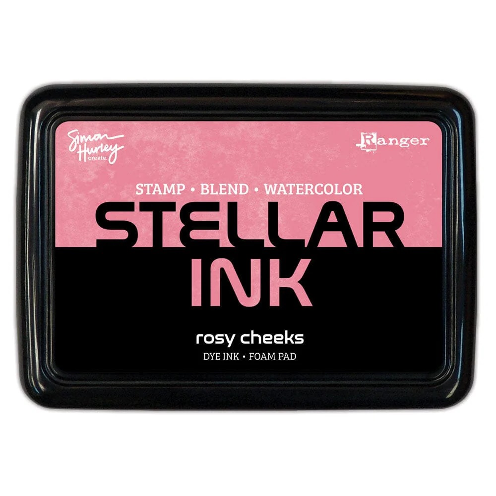 Bild 1 von Simon Hurley create. Stellar Foam Dye Ink Pad - Tuschestempelkissen Rosy Cheeks