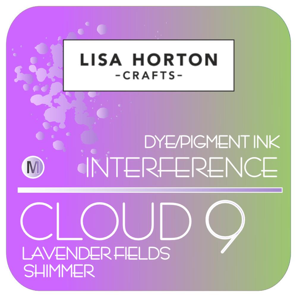 Bild 1 von LISA HORTON - Hybrid-Stempelkissen- Dye/Pigment Ink Interference - Lavender Fields Shimmer