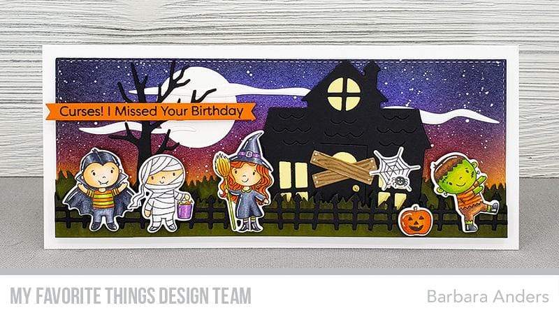 Bild 1 von My Favorite Things - Spooky Fence Die-namics - Stanze Zaun