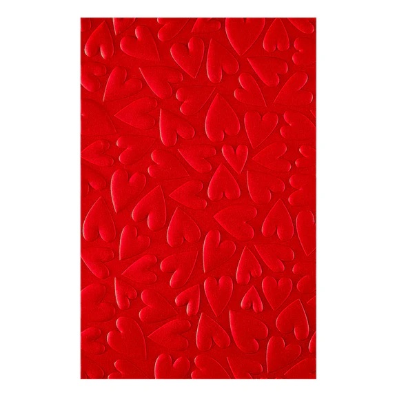 Bild 1 von Spellbinders 3D Embossing Folder By Simon Hurley Prägefolder - Puffy Hearts