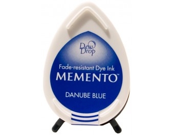 Bild 1 von Memento Dew Drop Stempelkissen Danube Blue