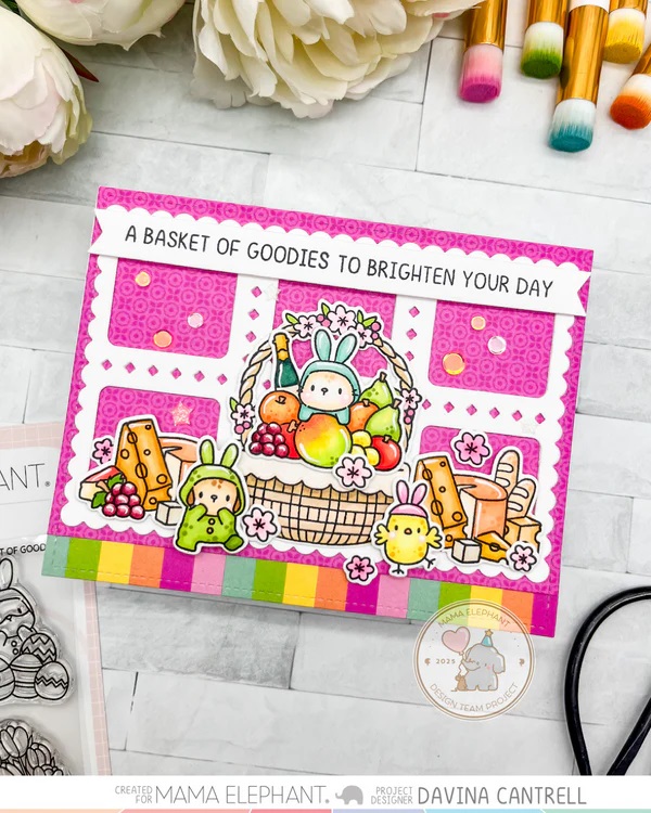 Bild 1 von Mama Elephant - Aurora Frame  - CREATIVE CUTS - Stanzen