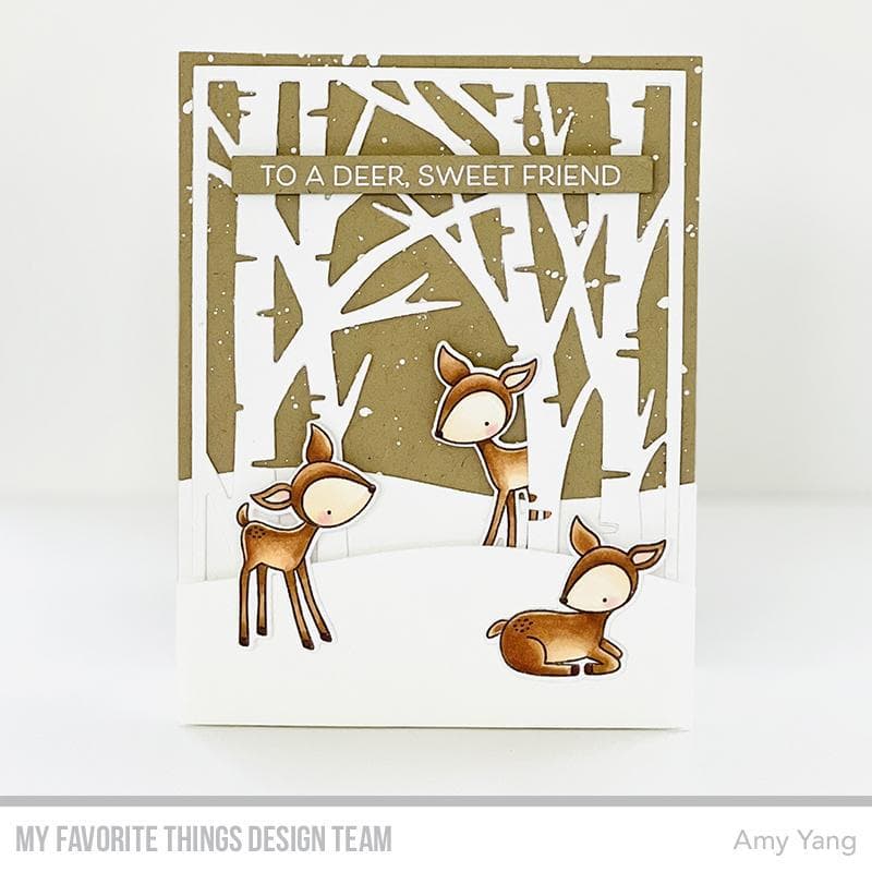 Bild 1 von My Favorite Things - Clear Stamps Deer, Sweet Friend - Reh