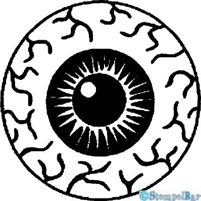 Bild 1 von StempelBar Stempelgummi Auge