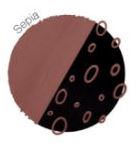 Bild 1 von Copic acrea Paint Marker  / (Farbe) 004 Sepia