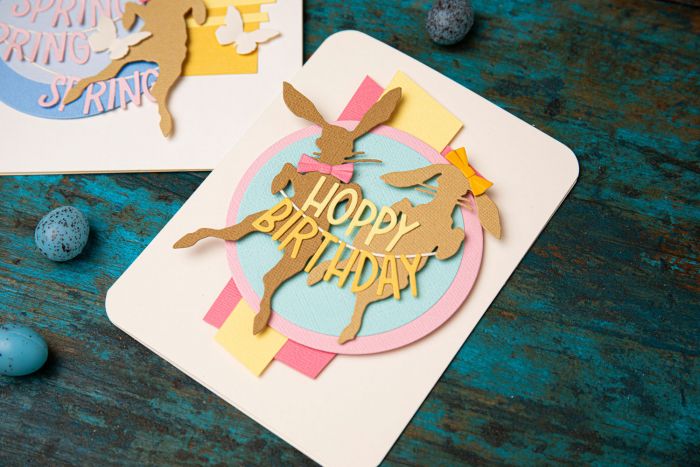 Bild 1 von Sizzix Thinlits Die by Tim Holtz - Stanzschablone - Vault Hippity Hop