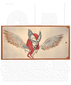 Bild 1 von The Art of Brett Weldele Cling Mount Stamps Gummistempel - Jenny Sparrow