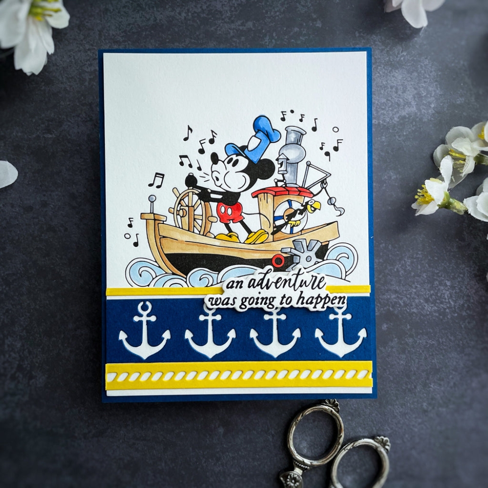 Bild 1 von Spellbinders Classic Mouse Borders Etched Dies - Stanz-Set Classic Mouse