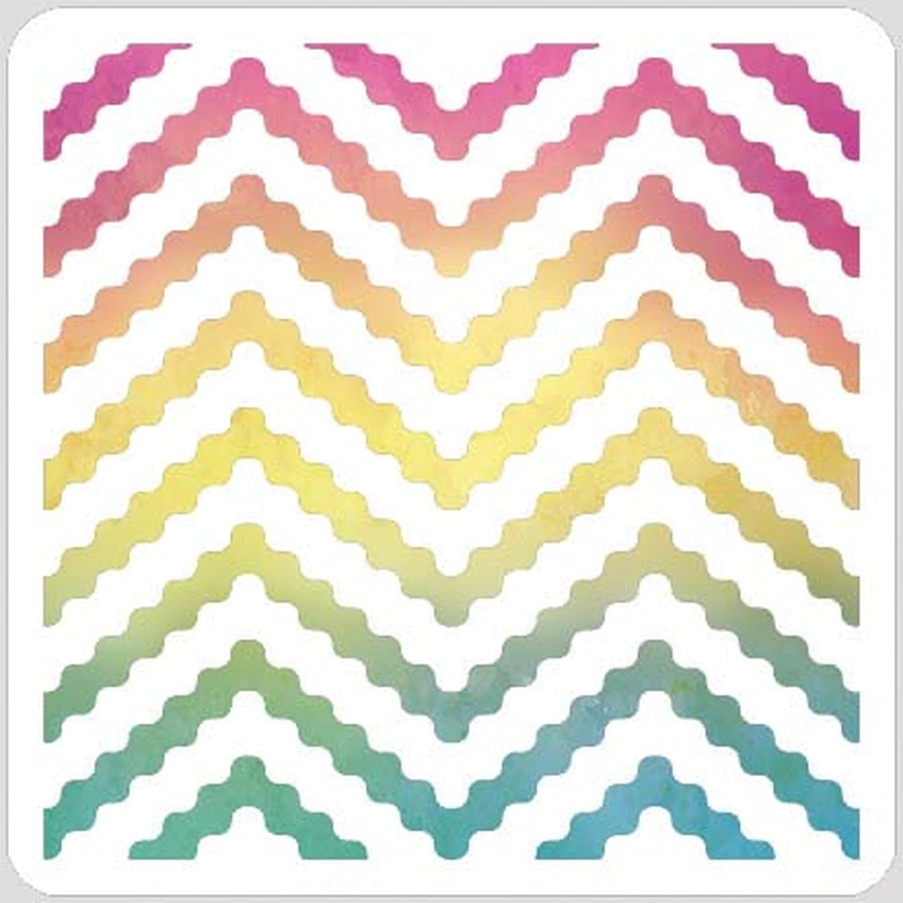 Bild 1 von A Colorful Life Designs Stencils - Ric Rac