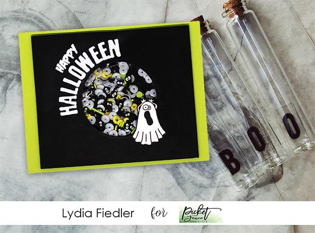 Bild 1 von Picket Fence Studios Clear Stamps Boo! I See You - Gespenster