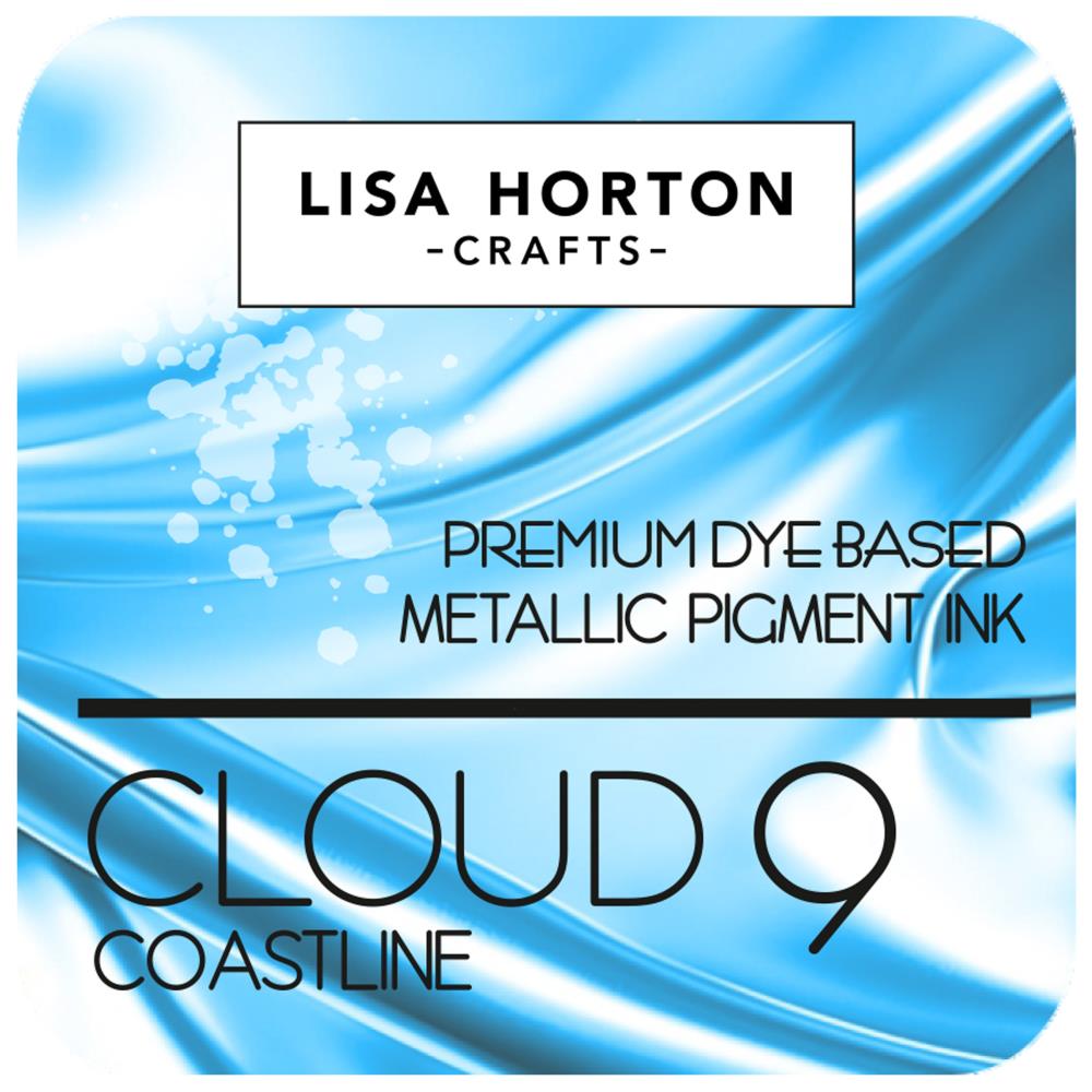 Bild 1 von LISA HORTON - Cloud 9 Metallic Ink Pad - Coastline
