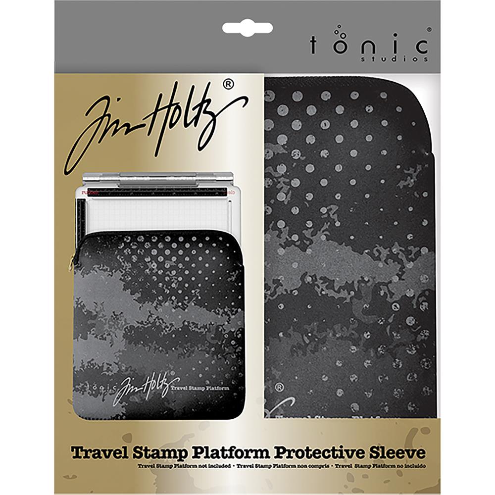 Bild 1 von Tim Holtz Travel Stamp Platform Zipper Sleeve - Tasche für das kleine Stempelwerkzeug von Tim Holtz