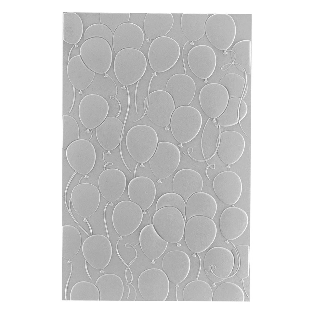 Bild 1 von Spellbinders 3D Embossing Folder Prägefolder - Floating Balloon 3D Embossing Folder 