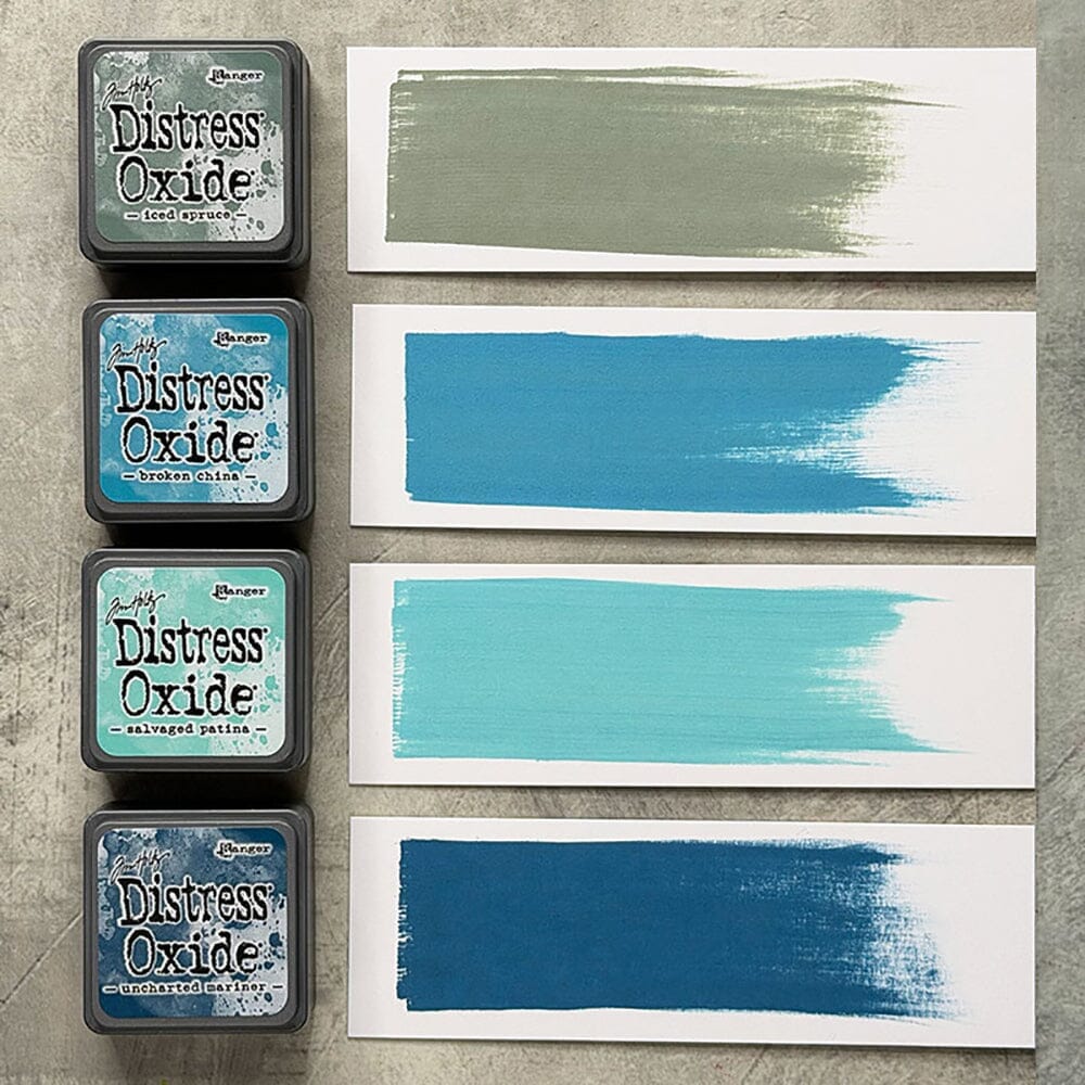 Bild 1 von Tim Holtz Distress Mini Oxide Ink Pads Set Nr. 16 Mini-Stempelkissen