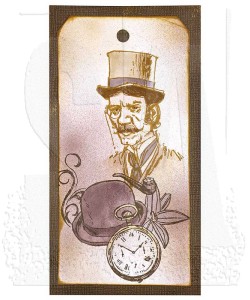 Bild 1 von The Art of Brett Weldele Cling Mount Stamps Gummistempel - Selfies, Gents