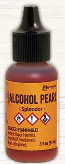 Bild 1 von Tim Holtz® Alcohol Pearl Ink - Alkoholfarbe Splendor