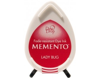 Bild 1 von Memento Dew Drop Stempelkissen Lady Bug