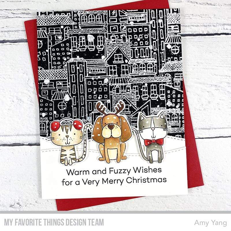 Bild 1 von My Favorite Things - Clear Stamps Peace, Love, & Paws - Hund, Katze