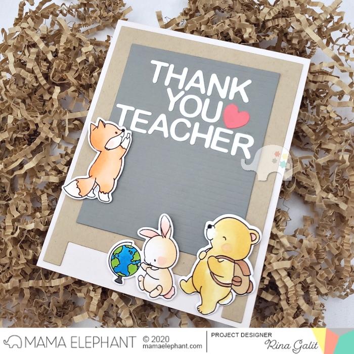 Bild 1 von Mama Elephant - Die LETTER BOARD - CREATIVE CUTS - Stanzen