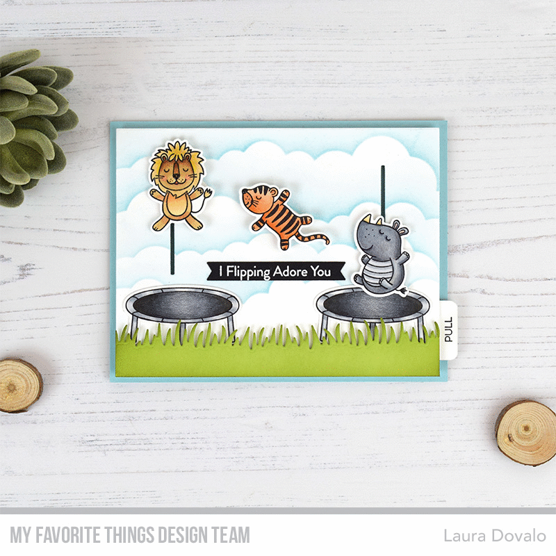 Bild 1 von My Favorite Things - Clear Stamps Hop, Flip, and a Jump
